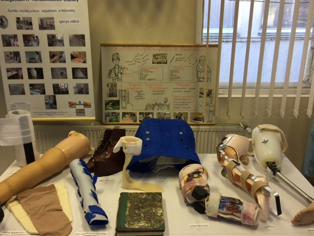 „Nyitnikék” - Empátia az ápolásban szakmai kiállítás 12